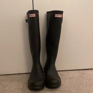 Hunter rain boots